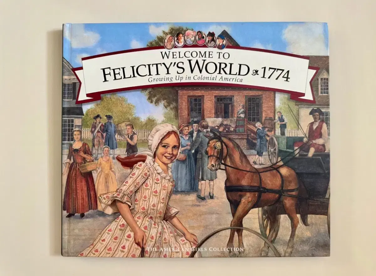 Welcome to Felicity's World, 1774: 아메리칸걸